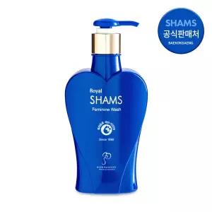 백옥생 로얄 샴스 여성청결제 220ml