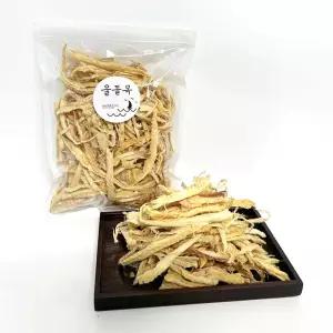 울돌목 국내가공 황태채 500g 황태포 지퍼백포장