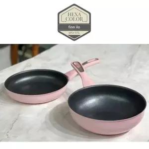 갤러리아 [finn ilo] 핀일로 헥사 칼라스텐 통5중 24cm 프라이팬 (4color)