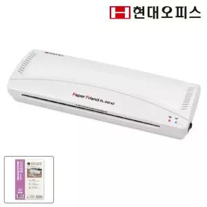 [현대오피스] A3 코팅기 PL-340 A3 +A4코팅지 50매 실속형 홈스쿨링 아이교구제작