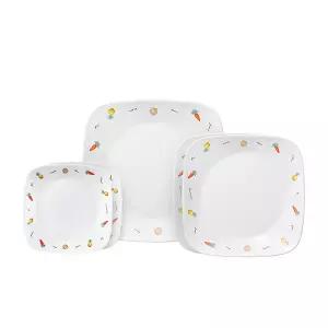 [대구백화점] [코렐(Corelle)][코렐]샐러드시즌 사각접시5p