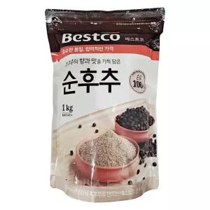 베스트코 순후추 1kg
