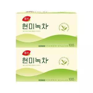 동서 현미녹차 200T