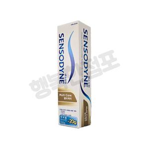 센소다인 멀티케어 치약 120g x 1개 /시린이개선효과. 안티프라그.구취제거