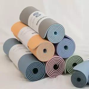 모아클래스 TPE 요가매트 10mm 홈트 운동 필라테스 층간소음방지