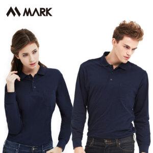 마크 작업복상의 MT-1211 카라 긴팔 티셔츠 추동복 근무복