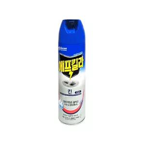 에프킬라 킨 에어로솔 500ml x 1개 / 살충 해충 모기