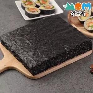 완도맘  완도 햇 김밥김 100매 국내산