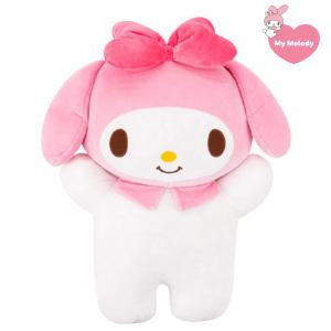 산리오 마이멜로디 안아줘 쿠션 50cm 대형 등받이 바디필로우 애착 쿠션 인형