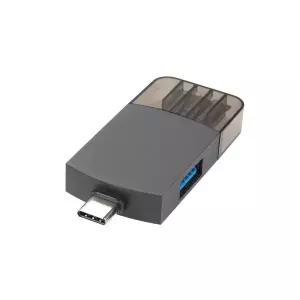 [BITRO]3in1 OTG 카드리더기 / C타입 iOS USB / SD TF