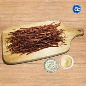 조미 오징어 귀채 250g /오징어채 실채 장족 반찬 간식 안주