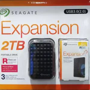 씨게이트 휴대용 외장하드 2TB EXPANSION