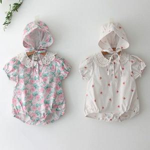리시안 보넷 슈트 / 아기옷 신생아옷 바디슈트 바디수트