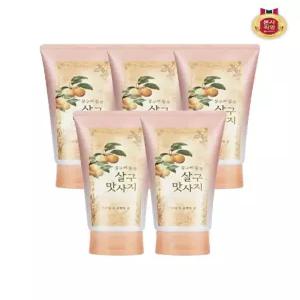 [온더바디]온더바디 세이 살구 스크럽 앤 클렌징폼 120G x 5개