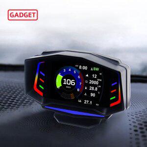 [가제트] HUD 헤드업디스플레이 GH9 OBD2 슬로프미터