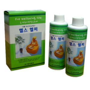 [족욕/입욕제] 생활 목초액 헬스헬퍼 1박스 2개