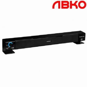 앱코 해커 S1000 사운드바 2채널 컴퓨터스피커 블랙
