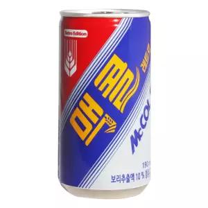 맥콜 190ml x 30캔 / 탄산음료 캔음료