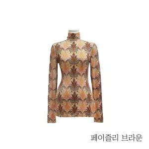 [에트로] 페이즐리 터틀넥 니트(18515)