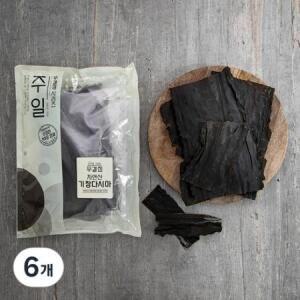 자연산 기장다시마 100g × 6개