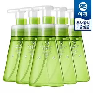 [애경] 순샘 버블올리브 주방세제 용기 350ml x5개