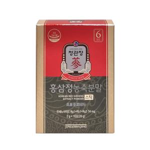 정관장 홍삼정농축분말 2g × 10포 1개