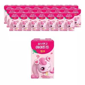 솔브앤고 아이튼튼 딸기팩, 150ml, 24개입, 1개