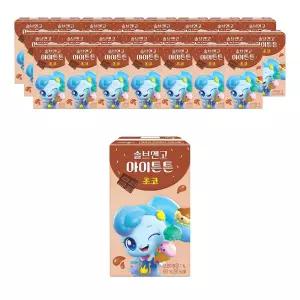 솔브앤고 아이튼튼 초코팩, 150ml, 24개입, 1개