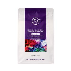 커피빈 에스프레소 로스트 블렌드 200g 원두커피