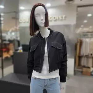 [에고이스트]배색스티치블루종점퍼(EQ1WZ763)_DG