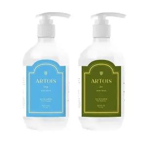 향좋은/산뜻한 아르투아 향수 바디워시 500ml 2종 택1 194145