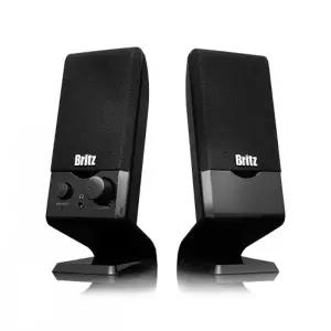 브리츠 USB전원 2채널 PC 노트북 스피커 BR-COUPE