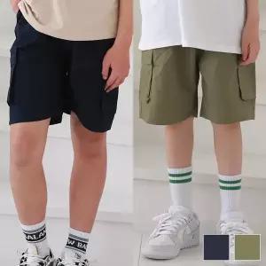 [제이키드주니어] 데일리카고반바지 주니어의류