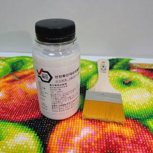 캔버스형보석십자수코팅제 150ml 어린이십자수 디즈니 해바라기 캐릭터 구어도 부엉이 명화 사과