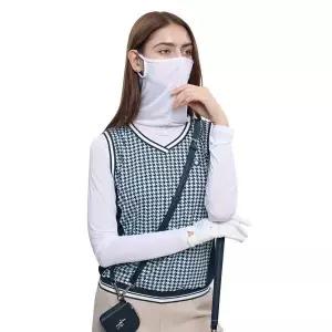 이지바이 레이어드 여성 데일리 일상 웨어 옷 상의 쿨 브이넥 골프 조끼(W5SV11)