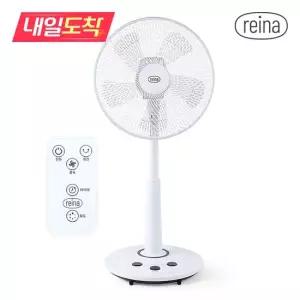 레이나 [내일도착] REINA 발터치 선풍기 서큘레이터형 초미풍 리모컨 RF-3511R