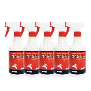 벅스올킬 500ml [5세트]