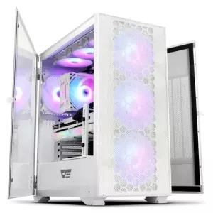 darkFlash DLX21 RGB MESH 강화유리 (화이트)