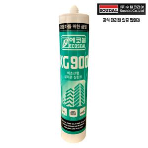 [공식대리점] 수달 에코씰 무초산(범용) 실리콘 270ml 1개입