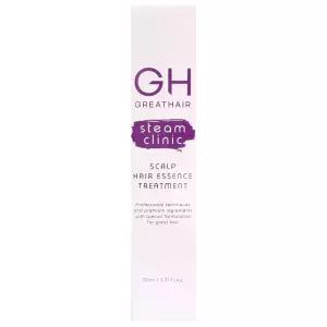 GH 그레이트헤어 스팀 클리닉  스칼프  헤어 에센스 트리트먼트   110ml