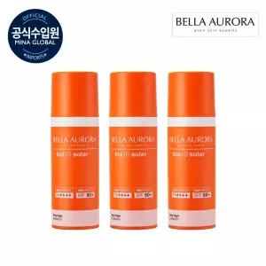 기미개선 바이오텐 선크림 SPF50+ 50ml*3