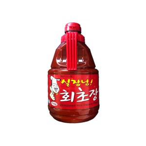 움트리 실장님 회초장 2kg 회덮밥용 회무침용