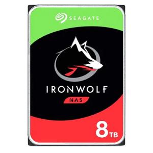 Seagate IronWolf 7200/256M (ST8000VN002, 8TB)