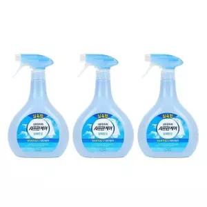 [샤프란] 샤프란케어 섬유탈취제 상쾌한향 900ml 3개