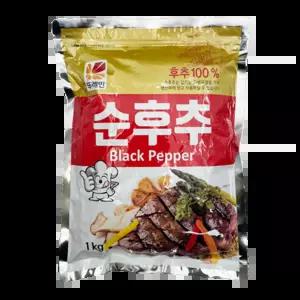 뚜레반 순후추 1kg