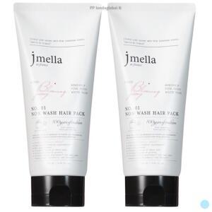 제이멜라 블루밍 피오니 논 워시 헤어팩 추천 X 2개