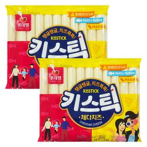 키스틱 체다치즈 소시지 550g ( 25g x 22개입 ) 2개 / 치즈소세지