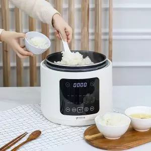 [키친아트] 10인용 대용량 멀티 압력밥솥 KRC-1060 / 보온밥솥 멀티찜기