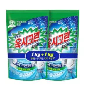 옥시 옥시크린 리필 세탁기세제 강한세척 옥시크린표백제