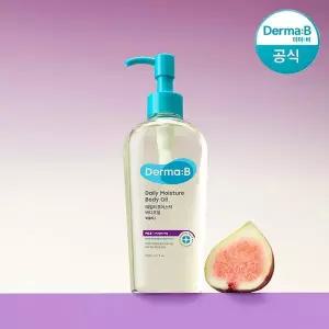 [더마비] 데일리 모이스처 바디오일 200ml (퍼플 피그)+바디로션20ml